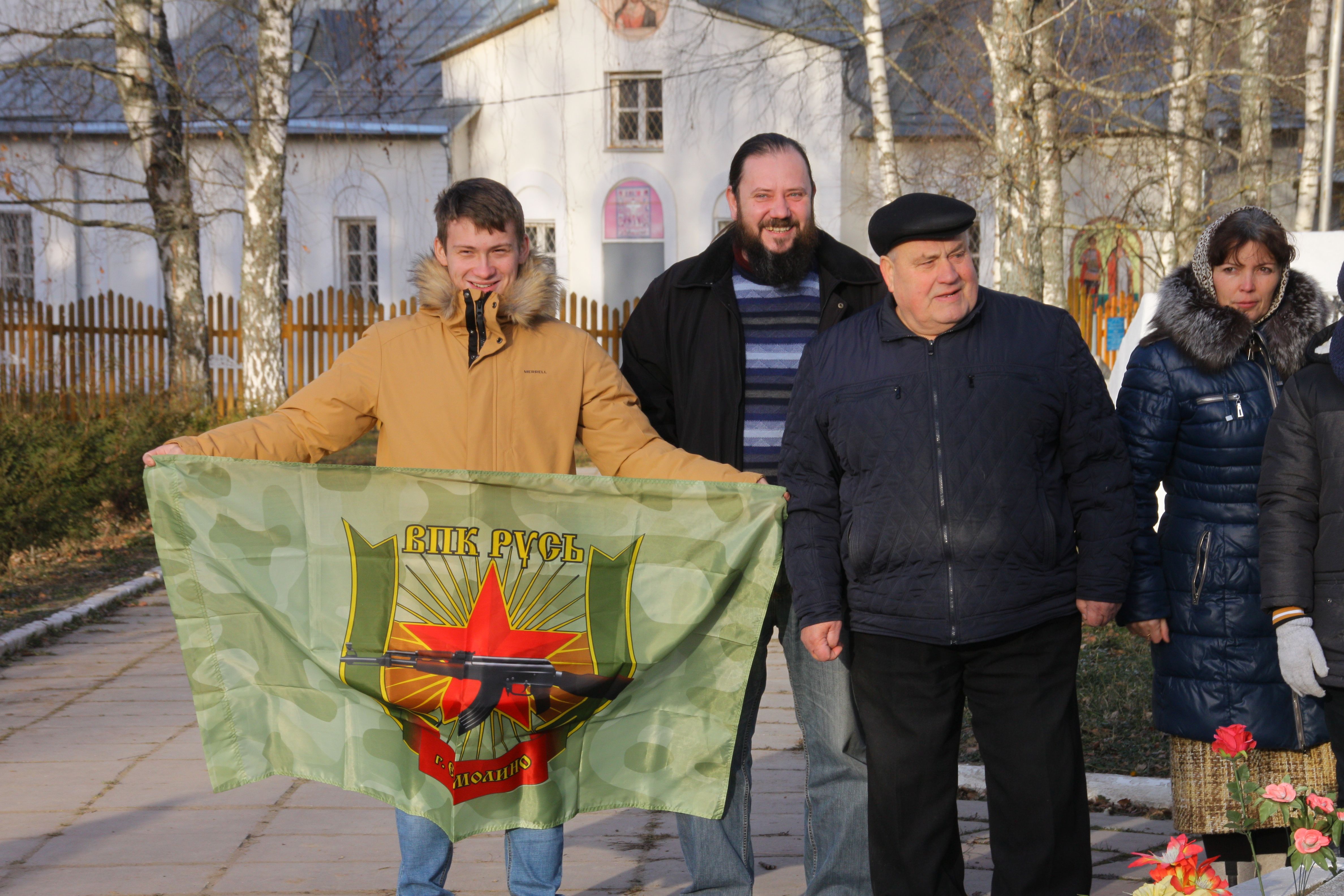 Ученики Горской школы и ветераны локальных войн приняли участие в военно-историческом туре «Ильинский рубеж»
